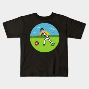 Lawn Bowls Kids T-Shirt